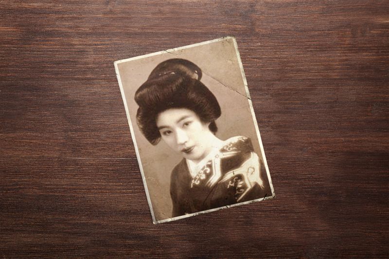 geisha Nakamura Kiharu geisha Nakamura Kiharu